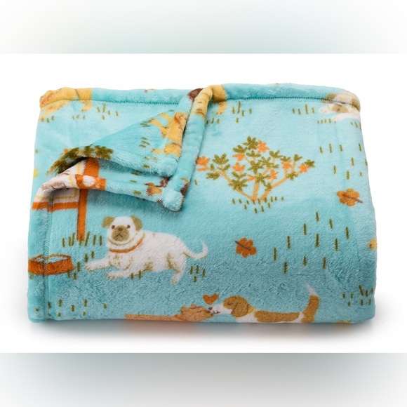 The Big One | Bedding | New Dog Park The Big One Oversized Plush Throw ...